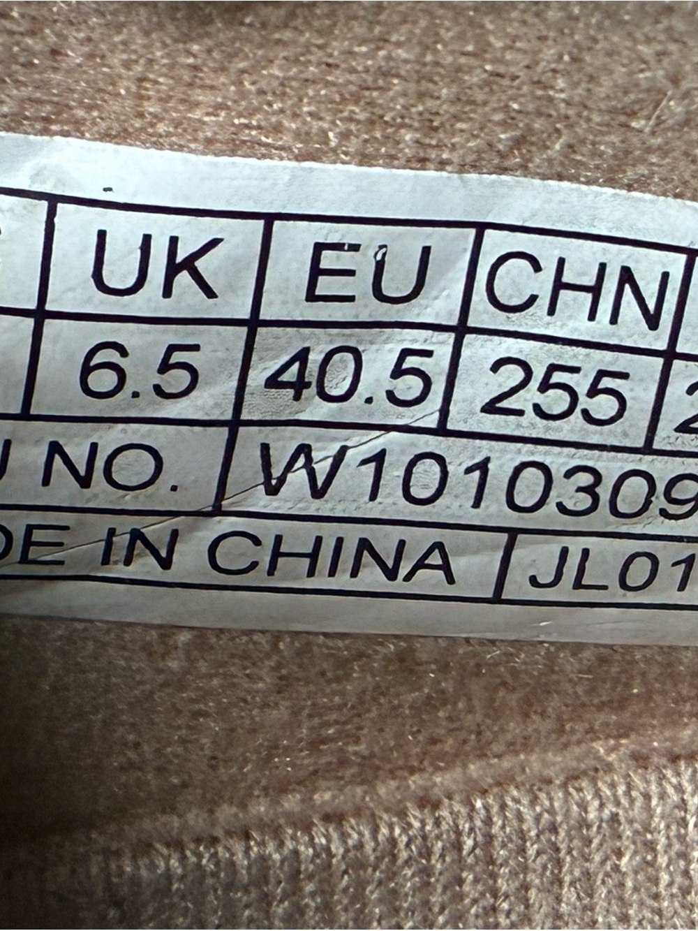 Uin EDGAR DEGAS BALLET DANCERS V2 TOLEDO I WOMEN Shoes Size 9 - Picture 7 of 7